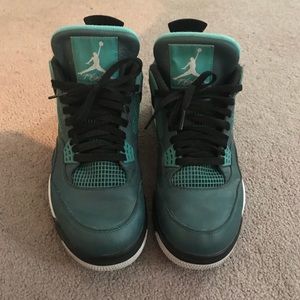 Jordan Teal 4’s